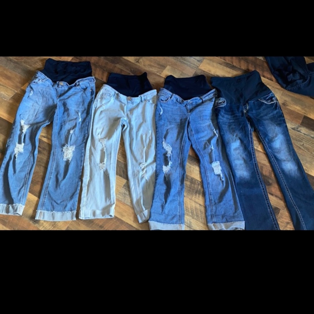 Small Maternity Jeans